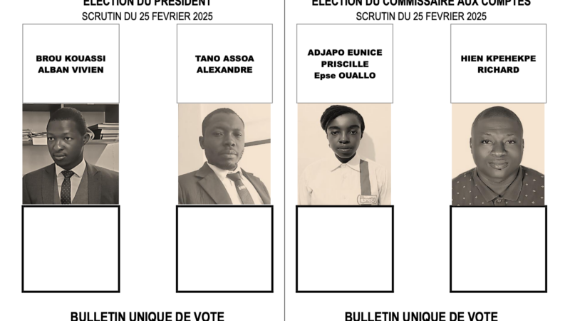 ÉLECTION DU PRÉSIDENT ET DU COMMISSAIRE AUX COMPTES DE L’AFSETP